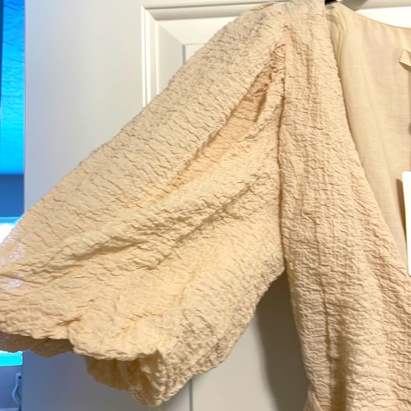 NWT Nocturne blush wrap dress - Picture 4 of 6